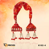 22 inch Bandhani Khesh