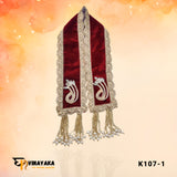 22 inch Velvet Khesh