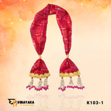 40 inch Bandhani Khesh