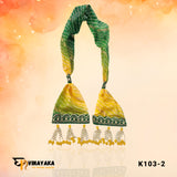 40 inch Bandhani Khesh