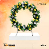 2FT Decorated Ring 2