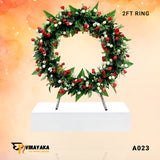 2FT Decorated Ring 3