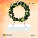 2FT Decorated Ring 3