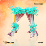 Decorative Backdrop Stand