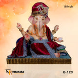 PME123 18 Inch Murti (Eco Friendly Ganesha)