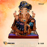 PM057 18 Inch (Eco Friendly Ganpati)