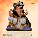 PM047 18 Inch (Eco Friendly Ganpati)