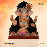 PM038 18-Inch (Eco friendly Dagdusheth Ganesha)