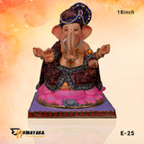 PM049 18 Inch (Eco Friendly Ganpati)