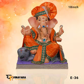 PM072 18 Inch (Eco Friendly Ganpati)