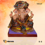 PM074 18 Inch (Eco Friendly Ganpati)