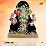 PM038 18-Inch (Eco friendly Dagdusheth Ganesha)