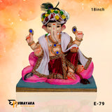 PME79 18 Inch Murti (Eco Friendly Ganpati)