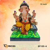 EF155 15-Inch (Eco-Friendly Ganapati)