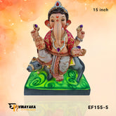 EF155 15-Inch (Eco-Friendly Ganapati)