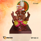 EF163 15-Inch (Eco-Friendly Ganapati)
