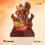 EF165 15-Inch (Eco-Friendly Ganapati)