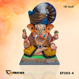 EF203 18-Inch (Eco-Friendly Dagdusheth Ganesha)