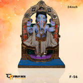 PM078 24-Inch (Eco Friendly Ganesha Ram Lalla)