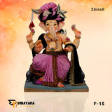 PM094 24-Inch (Eco Friendly Ganesha)