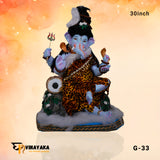 PM107 30 inch (Eco Friendly Ganesha)