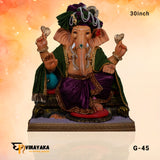PMG-45 30 Inch Murti (Eco Friendly Ganpati)
