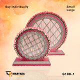 20 inch Roses Backdrop