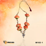 8 inch Floral Mala