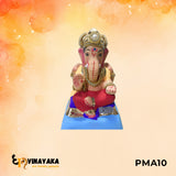 PMA10 - 6 Inch Eco Friendly Ganesha Idol