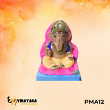 PMA12 - 6 Inch Eco Friendly Ganesha Idol