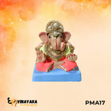 PMA17 - 6 Inch Eco Friendly Ganesha Idol