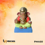 PMA50 - 6 Inch Eco Friendly Ganesha Idol