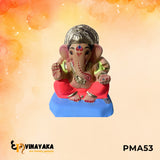 PMA53 - 6 Inch Eco Friendly Ganesha Idol