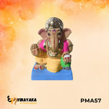 PMA57 - 6 Inch Eco Friendly Ganesha Idol