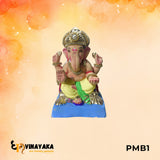 PMB1 - 8 Inch Eco Friendly Ganesha Idol
