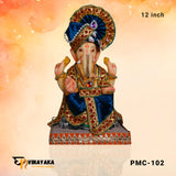 PM018 12 Inch (Eco friendly Ganesha)
