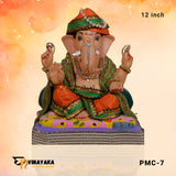 PM007 12 Inch (Eco Friendly Ganpati)