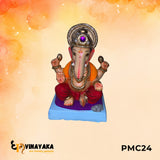 PMC24 - 10 Inch Eco Friendly Ganesha Idol