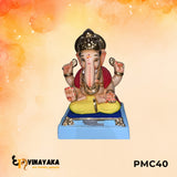PMC40 - 10 Inch Eco Friendly Ganesha Idol