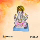 PMC47 - 10 Inch Eco Friendly Ganesha Idol