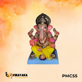 PMC55 - 10 Inch Eco Friendly Ganesha Idol
