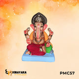 PMC57 - 10 Inch Eco Friendly Ganesha Idol