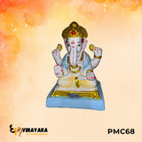 PMC68 - 10 Inch Eco Friendly Ganesha Idol
