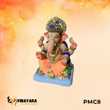PMC8 - 10 Inch Eco Friendly Ganesha Idol