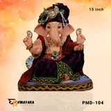 PM037 15-Inch (Eco friendly Ganpati)