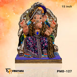 PM024-2 15-Inch (Eco friendly Lalbaugcha Raja Ganesha )