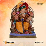PM024-1 15-Inch (Eco friendly Lalbaugcha raja Ganpati)