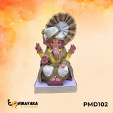 PMD102 - 12 Inch Eco Friendly Ganesha Idol