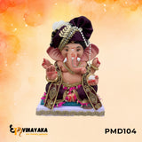 PMD104 - 12 Inch Eco Friendly Ganesha Idol