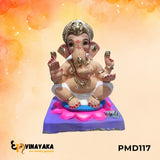 PMD117 - 12 Inch Eco Friendly Ganesha Idol